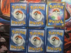 Pokemon TCG Trainer Full Art Lot Night Stretcher Air Balloon Mega Signal 6 - Image 2