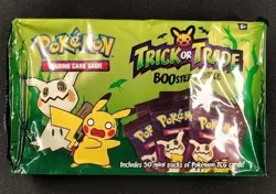 *SEALED* 2023 Pokemon TCG Trick or Trade BOOster Bundle - 50 Packs 820650852572 - Image 1