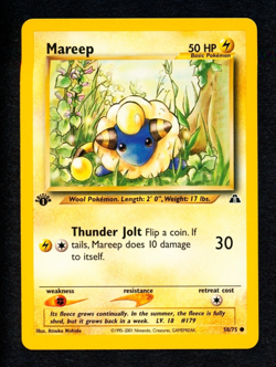 2001 POKEMON NEO DISCOVERY 1ST EDITION MAREEP 58/75 NM - Image 1