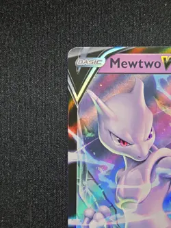 Mewtwo V 030/078 Pokemon Play! Prize Pack Series 3 - Stamped Ultra Rare - NM - Image 3