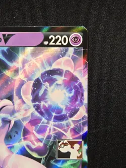 Mewtwo V 030/078 Pokemon Play! Prize Pack Series 3 - Stamped Ultra Rare - NM - Image 4