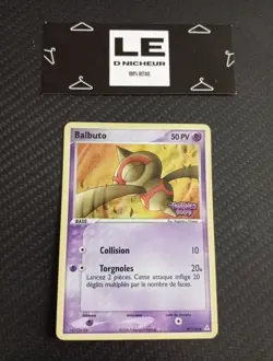 Carte Pokemon Balbuto 59/110 REVERSE Fantomes Holon - FR - Image 1
