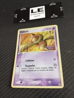 Carte Pokemon Balbuto 59/110 REVERSE Fantomes Holon - FR - Image 4
