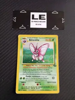 Cartes Pokemon Lots 7 Cartes Edition JUNGLE 07/20 Holo Pyroli- Nosferalto Ect - Image 2