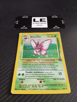 Cartes Pokemon Lots 7 Cartes Edition JUNGLE 07/20 Holo Pyroli- Nosferalto Ect - Image 3