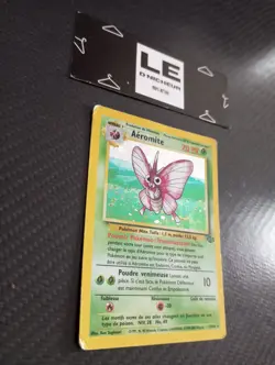 Cartes Pokemon Lots 7 Cartes Edition JUNGLE 07/20 Holo Pyroli- Nosferalto Ect - Image 4