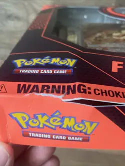 Pokemon Flareon VMAX Premium Box Collection - Factory Sealed Damaged Corner 820650101618 - Image 3