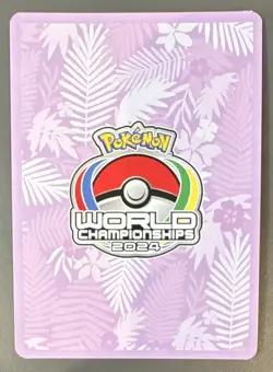 Pokemon TCG Radiant Greninja Promo Holo 130 HP English World Championships 2024 - Image 5