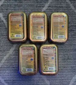 Scarlet & Violet 151 MINI TIN DISPLAY BOX 10x Factory Sealed Tins Pokemon TCG - Image 3