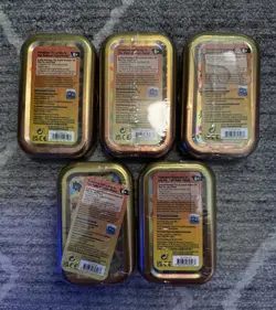 Scarlet & Violet 151 MINI TIN DISPLAY BOX 10x Factory Sealed Tins Pokemon TCG - Image 5