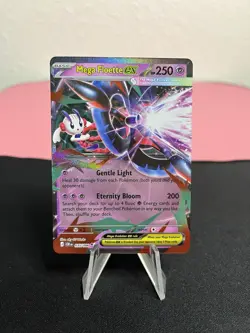 Mega Floette ex 035/086 Pokemon Me04: Chaos Rising Double Rare Holo - MINT - Image 1