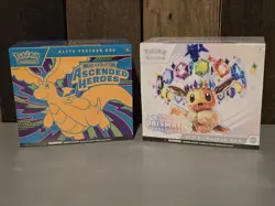 Pokemon TCG: Prismatic Evolutions ETB & Ascended Heroes ETB (SEALED) - Image 1