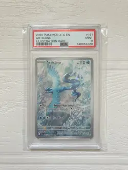 Pokemon TCG Articuno Journey Together - 161 /159 - PSA 9 - Image 1