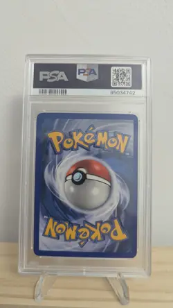 PSA 6 Pokemon EX Unseen Forces Celebi EX 117/115 - Image 2