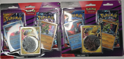 Sealed Pokemon TCG Team Rocket Zapdos, Articuno & Tyranitar Premium Blister X2 - Image 1