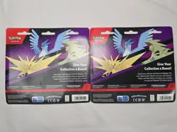 Sealed Pokemon TCG Team Rocket Zapdos, Articuno & Tyranitar Premium Blister X2 - Image 2
