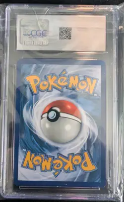 Pokemon Evoltuions Flying Pikachu Secret Rare 110/108 Graded CGC 10 - Image 2