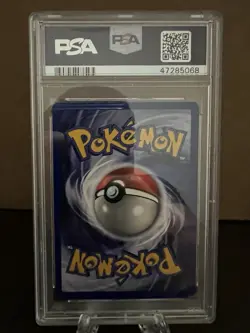 1999 Pokemon Jungle 1st Edition #60 Pikachu PSA 10 GEM MINT - Image 2