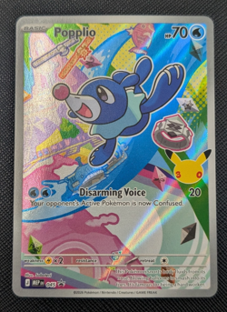 Pokemon First Partner Illustration Series 1 Alolan Starters Promo Set NM (A) - Image 2