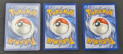 Pokemon First Partner Illustration Series 1 Alolan Starters Promo Set NM (A) - Image 5