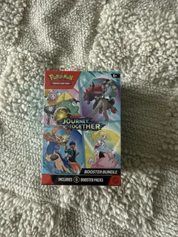 Pokemon Journey Together Booster Bundle (Sealed) - Image 1