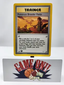 Pokemon 1st Edition Pokemon Breeder Fields 62/64 Neo Revelation - Image 1