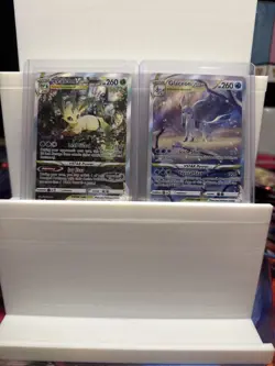 Pokemon TCG Glaceon VStar GG40/GG70 & Leafeon VStar GG35/GG70 Crown Zenith - Image 1