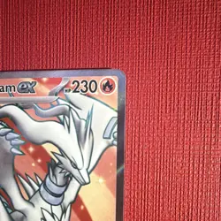 Pokemon TCG Reshiram ex Ultra Rare Full Art Holo Sv: White Flare 158/086 EN - Image 4