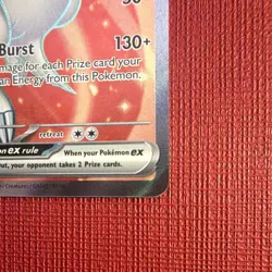 Pokemon TCG Reshiram ex Ultra Rare Full Art Holo Sv: White Flare 158/086 EN - Image 5