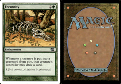 Magic the Gathering -MTG-Fecundity LP - Image 1