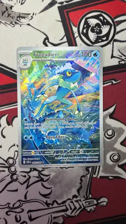Pokemon TCG Frogadier 089/086 Chaos Rising Illustration Rare Mint Condition - Image 1