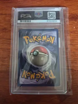 1999 Pokemon Jungle Mankey 1st Edition #55 PSA 8 NM MT G001250 - Image 2