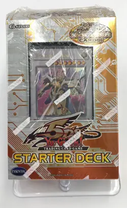 YU-GI-OH! 5Ds STARTER DECK featuring ROAD WARRIOR NEW! 1st EDITION ENGLISH ED - Image 1
