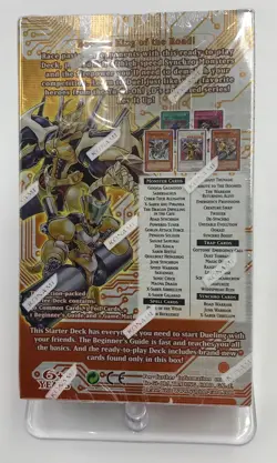 YU-GI-OH! 5Ds STARTER DECK featuring ROAD WARRIOR NEW! 1st EDITION ENGLISH ED - Image 2