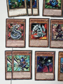 Yu-Gi-Oh! Toon Core Bundle - red eyes, blue eyes, dark magician, toon world - Image 2