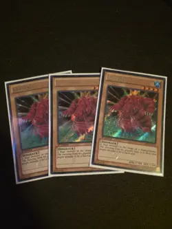 Yugioh 3x Playset Kabazauls Secret Rare LCJW-EN142 NM - Image 1
