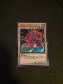 Yugioh 3x Playset Kabazauls Secret Rare LCJW-EN142 NM - Image 2