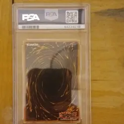 Konami 2003 Yu-Gi-Oh! Dark Paladin Magician's Force MFC-105 PSA 9 Unlimited - Image 2