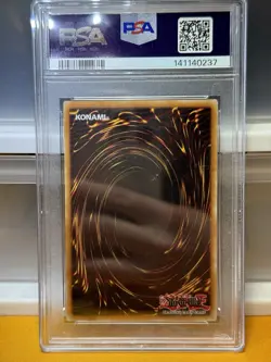 Yu-Gi-Oh! TCG Catapult Turtle Super Rare PSA 8 GRADED NEAR MINT LOW POP - POP 7 - Image 2