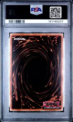 Yu-Gi-Oh! TCG Catapult Turtle Super Rare PSA 8 GRADED NEAR MINT LOW POP - POP 7 - Image 4