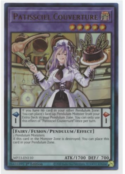Yu-Gi-Oh! - Patissciel Couverture - MP23-EN110 - Ultra Rare - 1st Ed - NM/M - Image 1