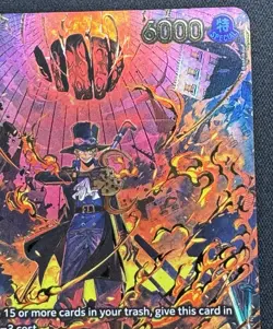 One Piece Sabo SP PRB02-014 NM/M OP15 Adventure on Kami’s Island Foil - Image 3