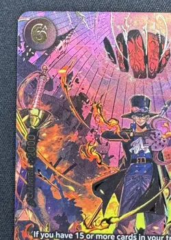 One Piece Sabo SP PRB02-014 NM/M OP15 Adventure on Kami’s Island Foil - Image 4
