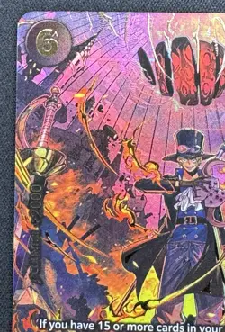 One Piece Sabo SP PRB02-014 NM/M OP15 Adventure on Kami’s Island Foil - Image 5