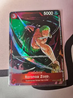 Roronoa Zoro (Gift Collection 2023) ST01-013 One Piece Promotion Cards Foil - Image 1