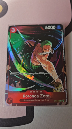 Roronoa Zoro (Gift Collection 2023) ST01-013 One Piece Promotion Cards Foil - Image 2
