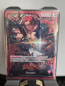 Shanks Leader Alt Art OP09-001 | One Piece Card Game | Near Mint - Image 1