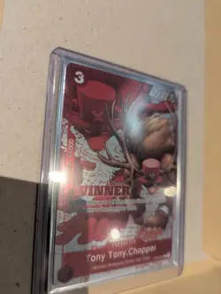 Tony Tony Chopper RARE WINNER CHAMPIONSHIP ALT ART OP04-010 ONE PIECE TCG NM - Image 1