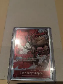 Tony Tony Chopper RARE WINNER CHAMPIONSHIP ALT ART OP04-010 ONE PIECE TCG NM - Image 2