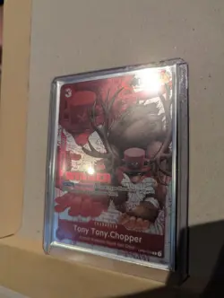Tony Tony Chopper RARE WINNER CHAMPIONSHIP ALT ART OP04-010 ONE PIECE TCG NM - Image 3